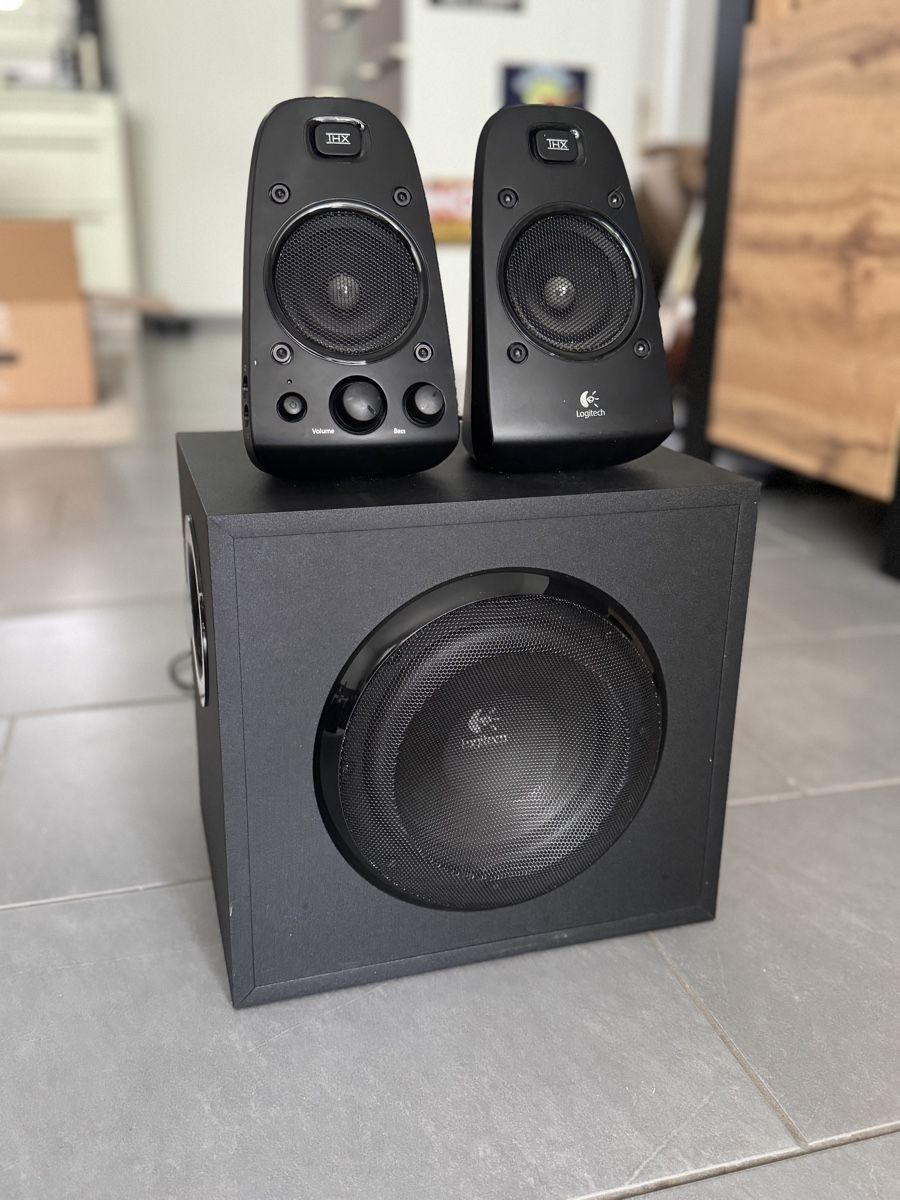 Logitech Lautsprecher: Logitech Z 623 – Gebraucht aus Thunstetten von OldsRocket350