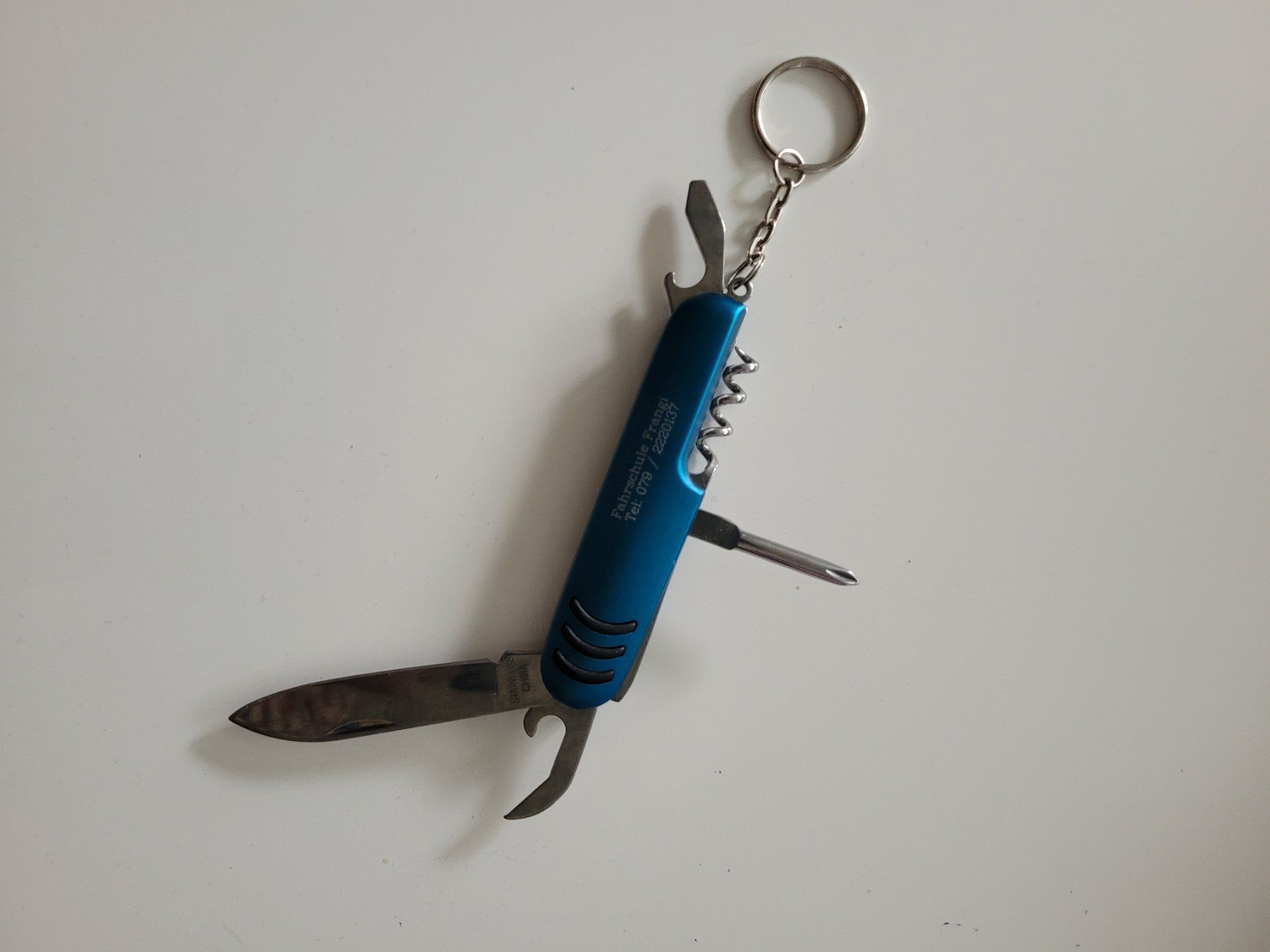 Taschenmesser: Taschenmesser – Gebraucht aus Zürich von Saxer1900 1