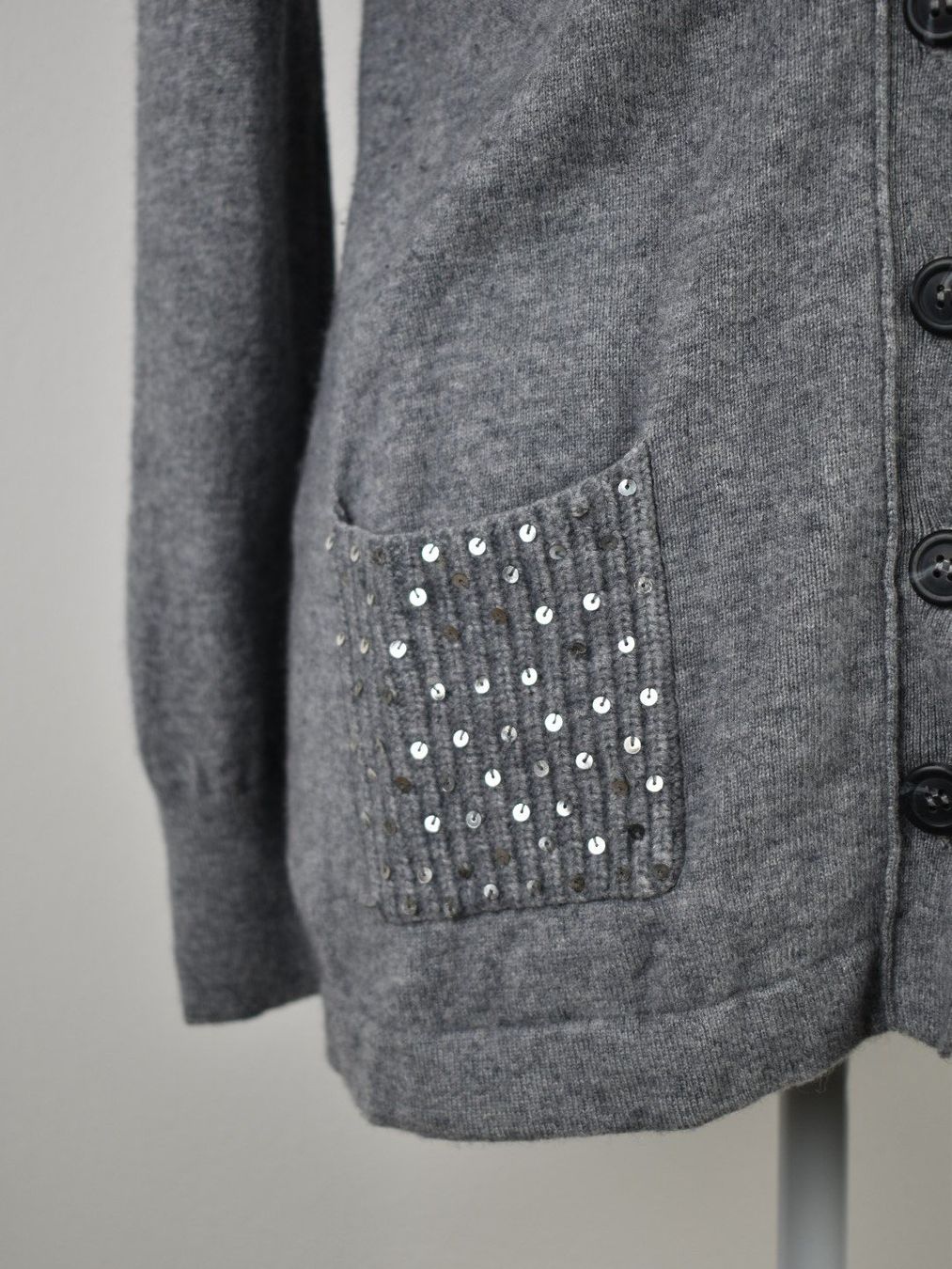 Giacche: Cassis Strickjacke Gr.38 mit 47% Merino – Usato da Nürensdorf venduto da 2ND_STORY 5