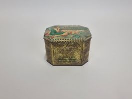 Vintage Heaton's Bonboniere, Swiss Cream Caramels Dose