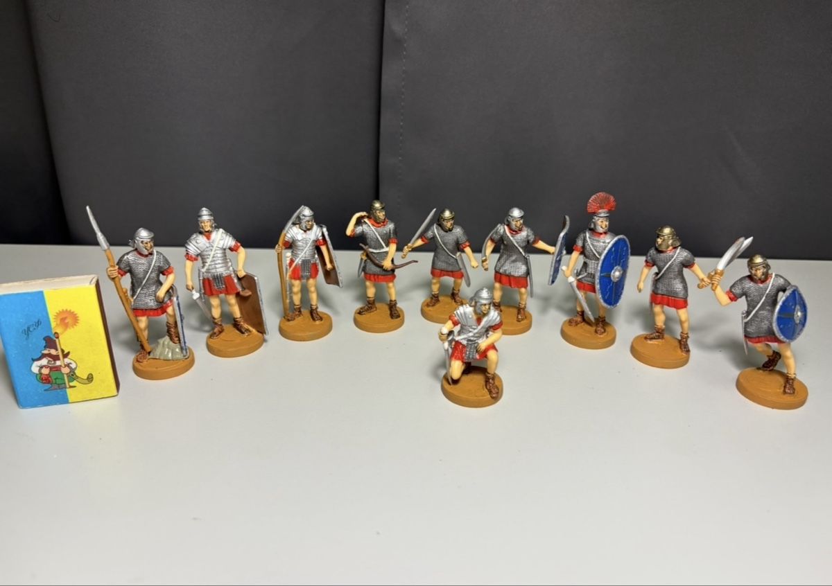 Figuren: Römerfiguren zu verkaufen – Gebraucht aus Birrwil von kaestli
