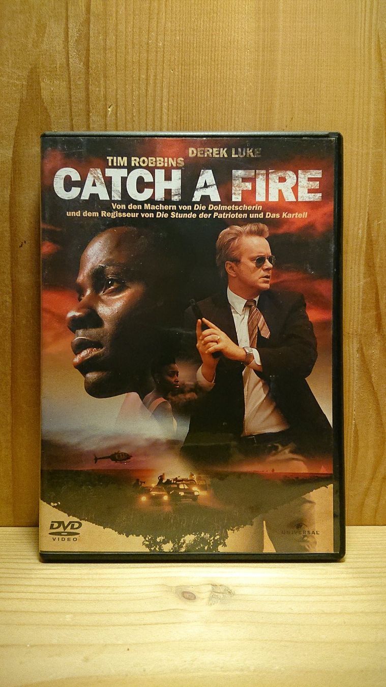 Tutti i DVDs: CATCH A FIRE DVD mit Tim Robbins – Usato da Wilderswil venduto da Exebub
