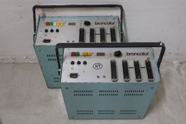 DEFEKT Broncolor 2 Stk RTS Generatoren