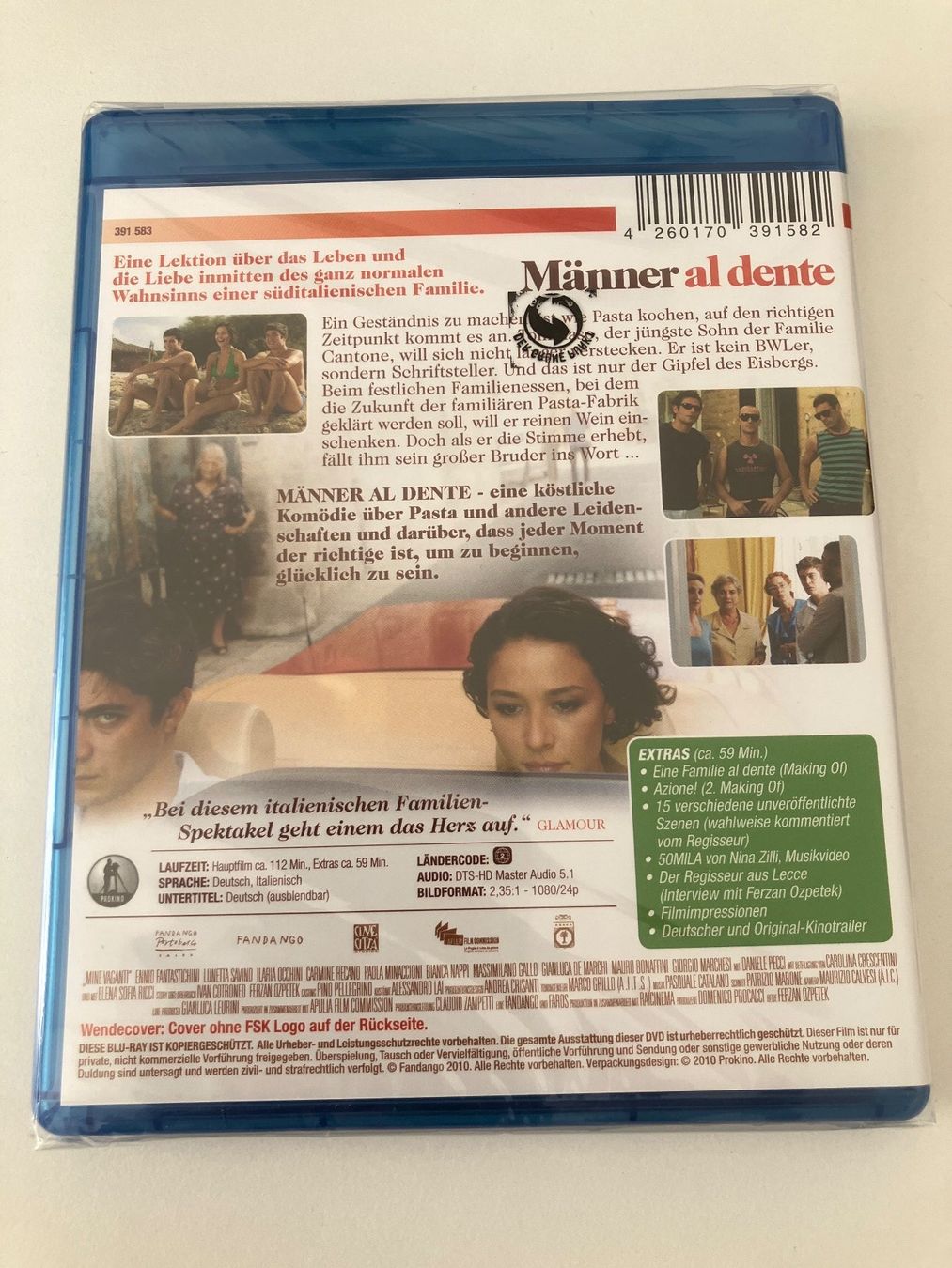Tutti i DVDs: Männer al dente (Blu-ray) Neuware – Usato da Arbon venduto da Sugofresser 1