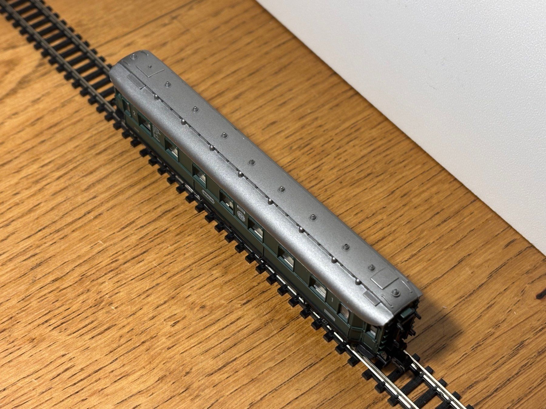 Modellini di ferrovie: *e1179: Abteilwagen 1./2. Klasse (Spur N) – Usato da Birsfelden venduto da Birs_25 4