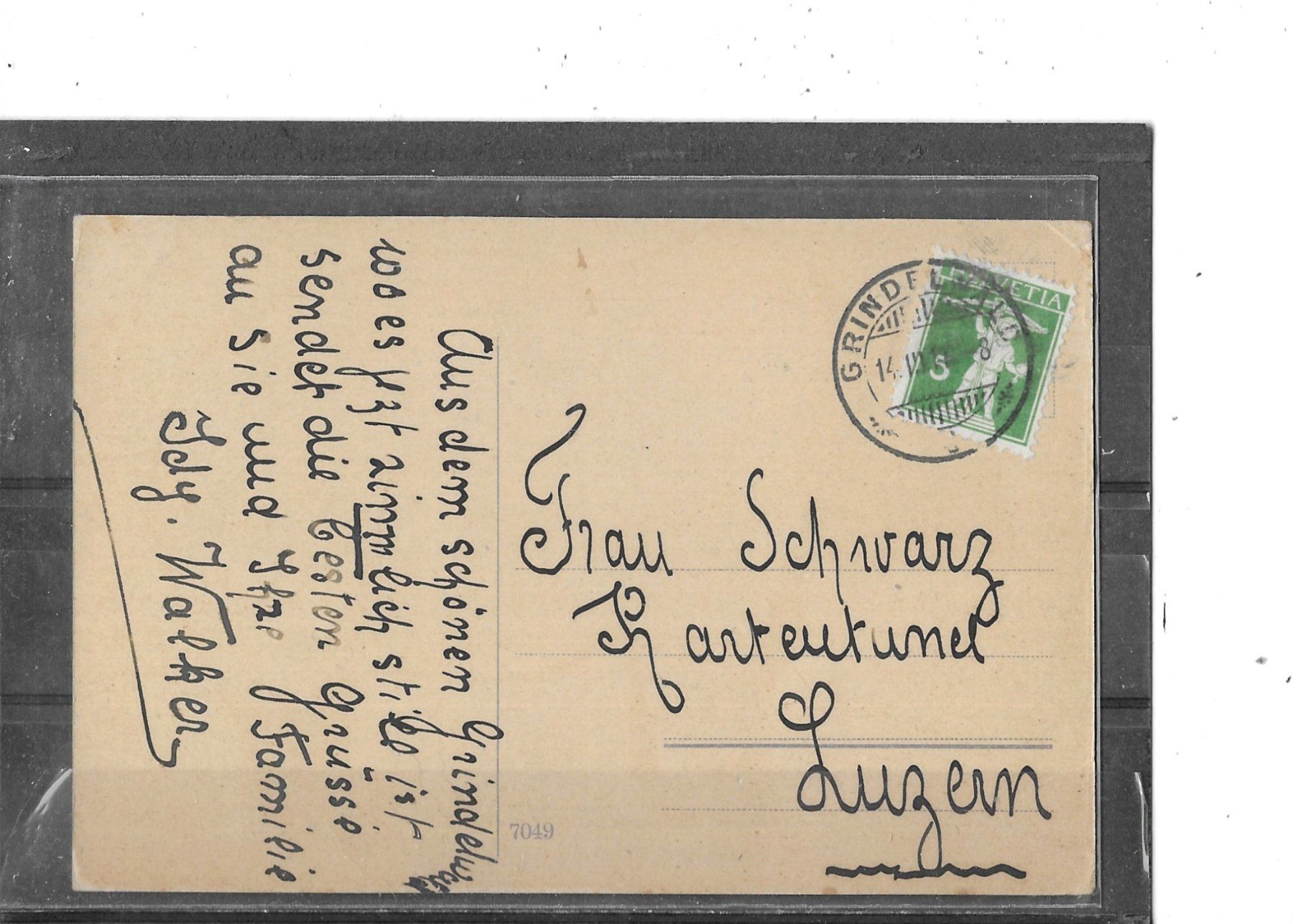 Cartes postales: BE Bärenkarte 1917 – D'occasion à Schocherswil par Wilare 1