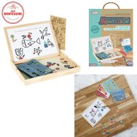 MONTESSORI - Je comprends les formes ( NEUF )