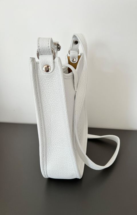 Borsa A Tracolla Ivan Troy In Pelle Effetto Serpente Multicolor | Made In Italy - Foto 3