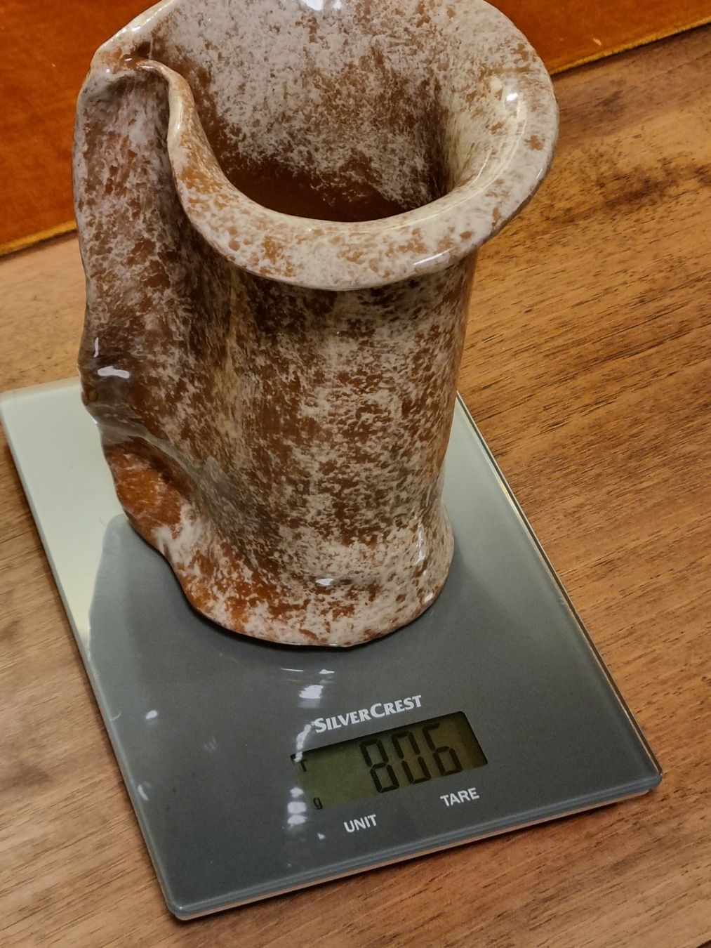 Vasi & Recipienti: Studio Keramik Vase, signiert, Unikat, ca. 18 cm – Usato da Scharnachtal venduto da devin03 4