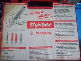 Markierung Stylotube RS 2000 Intrama
