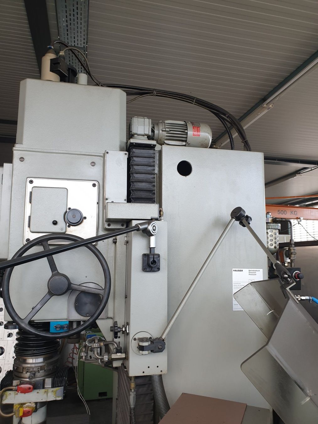 Schleifen & Polieren: Koordinatenschleifmaschine Hauser S3 – Gebraucht aus Dürnten von Runox-Verkauf 8