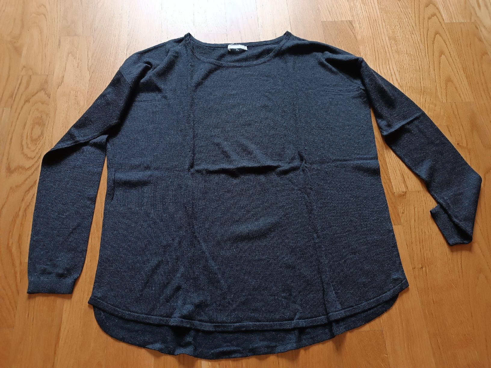 H&M Kleiderpakete: Set Pulli Shirt gestreift anthrazit, Grösse XS/S – Gebraucht aus Luzern von sim_lqq2 2