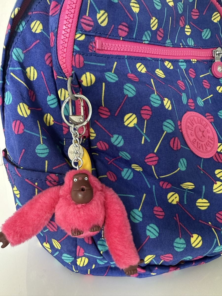 Kipling Kindertaschen: Rucksack Kipling blau bunt lollipop kinder – Neu (gemäss Beschreibung) aus Walzenhausen von auw_sx8w 2