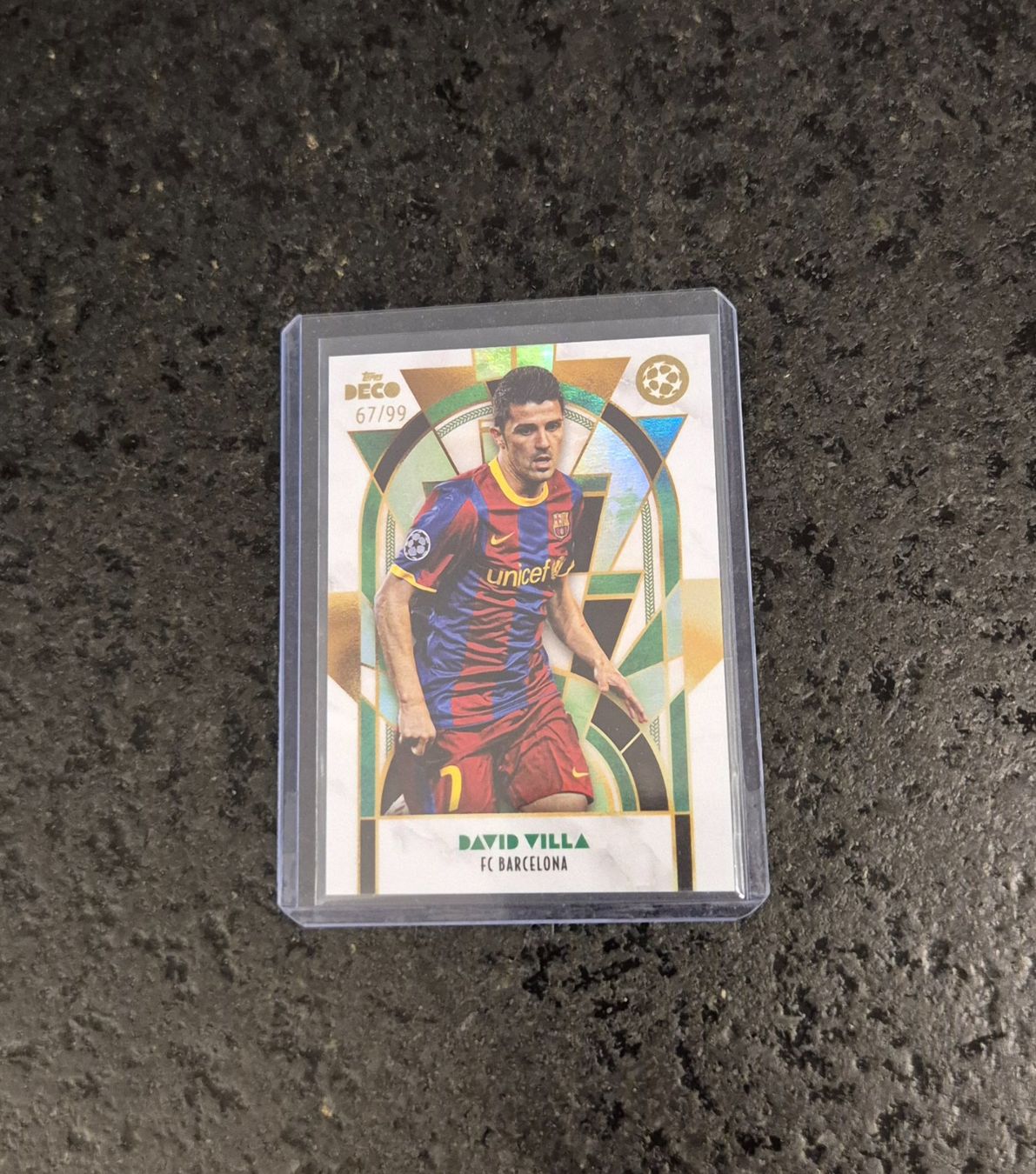 Topps Carte collezionabili: David Villa /99 - Barcelona - Topps – Nuovo (secondo la descrizione) da Burg AG venduto da Danoe