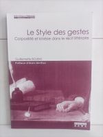 Le style des gestes - Corporéité et kinésie dans le récit li