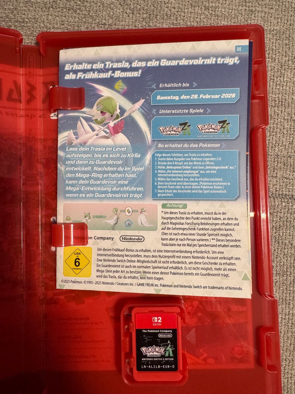 Pokémon Giochi: Nintendo Switch 2 Pokémon Legenden: Z-A Switch 2 edition – Nuovo (secondo la descrizione) da Hölstein venduto da Felix04 1