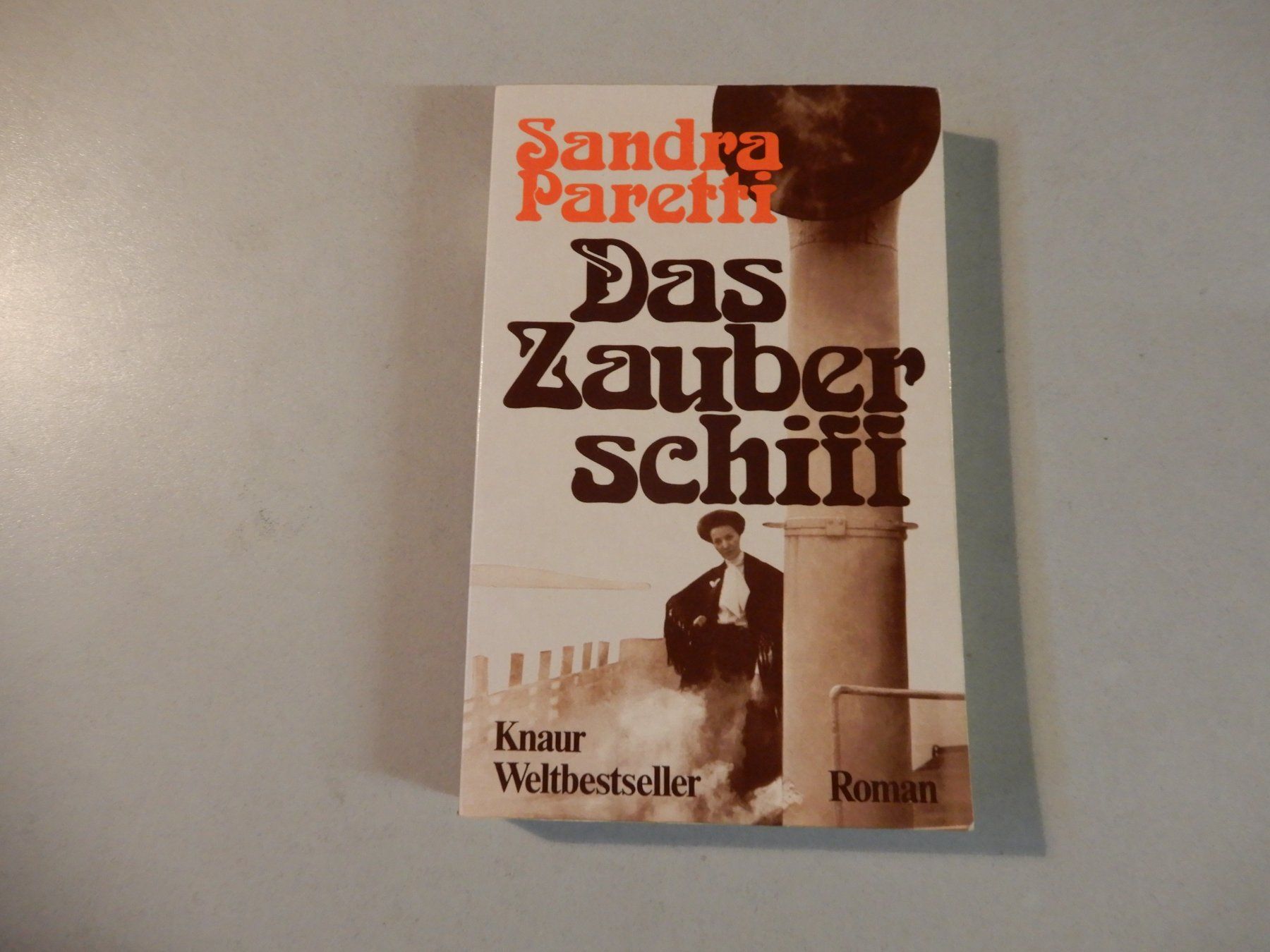 Libri: Sandra Paretti: Das Zauberschiff, Roman – Usato da Erstfeld venduto da Mario_boe0