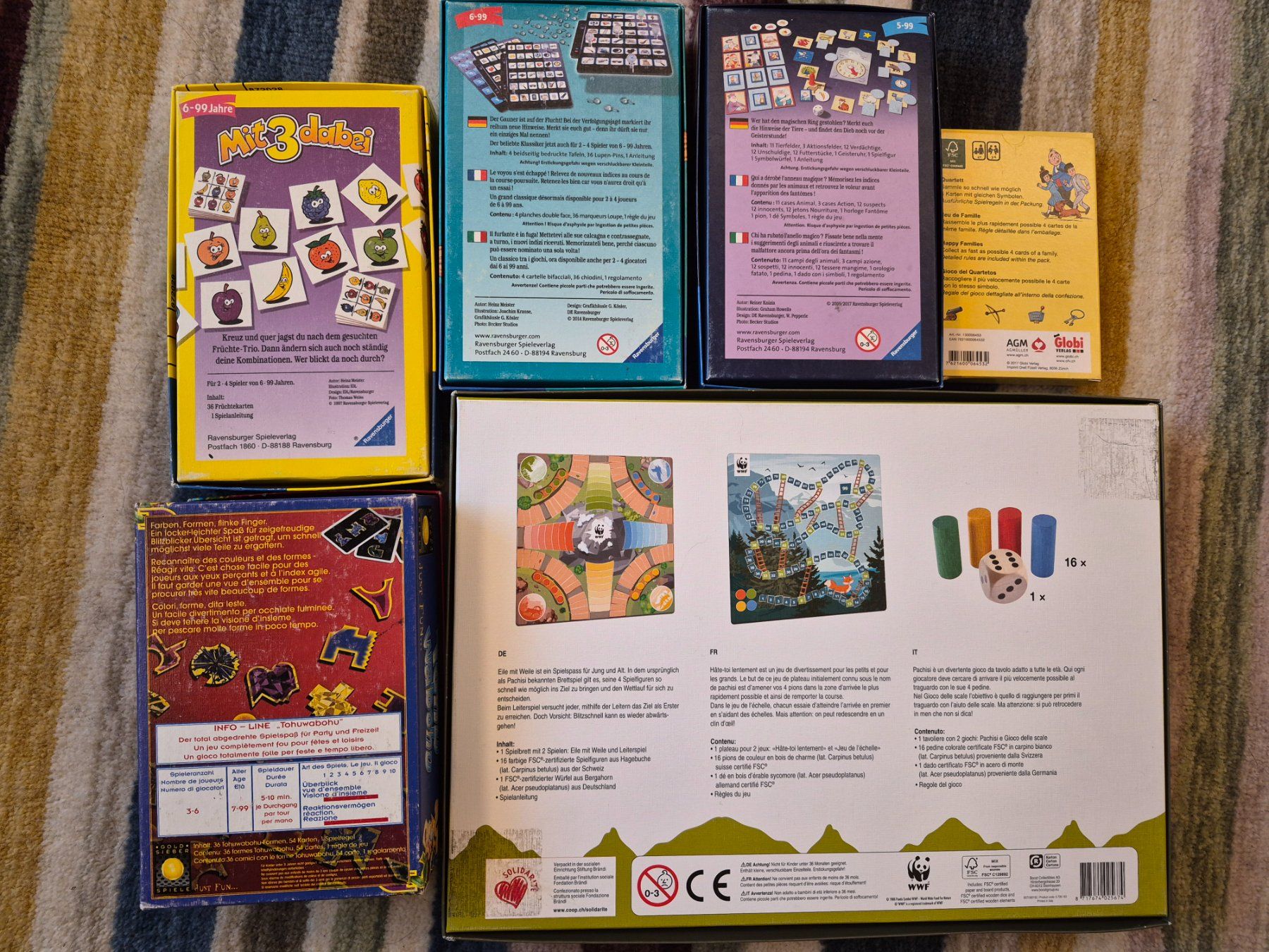 Giochi: Spielepaket ab 6 Jahren – Usato da Vordemwald venduto da Esel04 1
