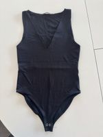 Body schwarz Grösse S Stradivarius