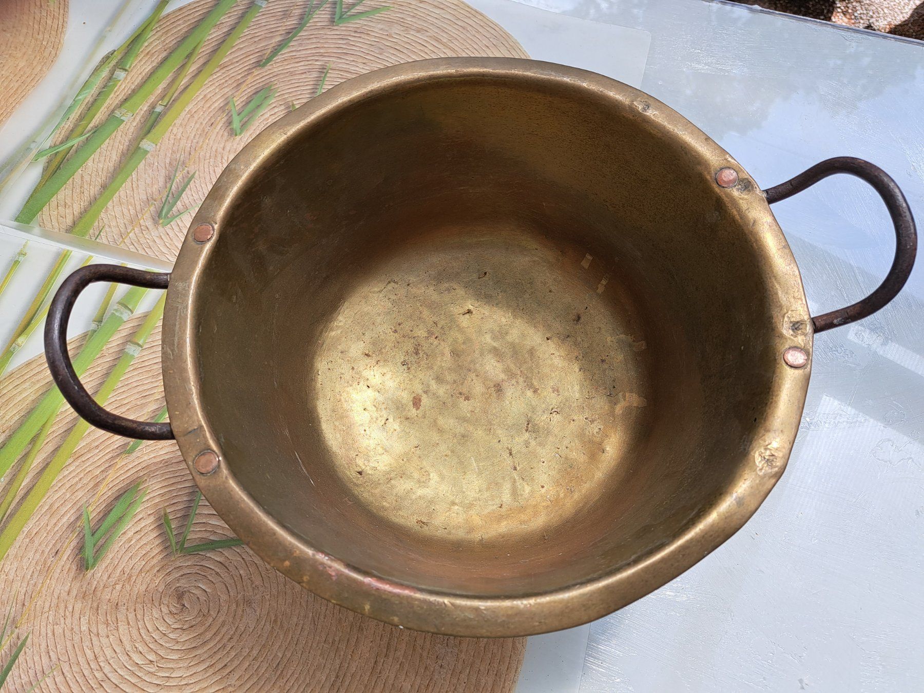 Töpfe: Bassine en cuivre – Gebraucht aus Carouge GE von man_255v 1