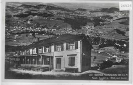 Gasthaus Hundwilerhöhe - Blick gegen