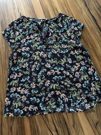 Sommerliche Bluse von Atelier Nile, Grösse XL