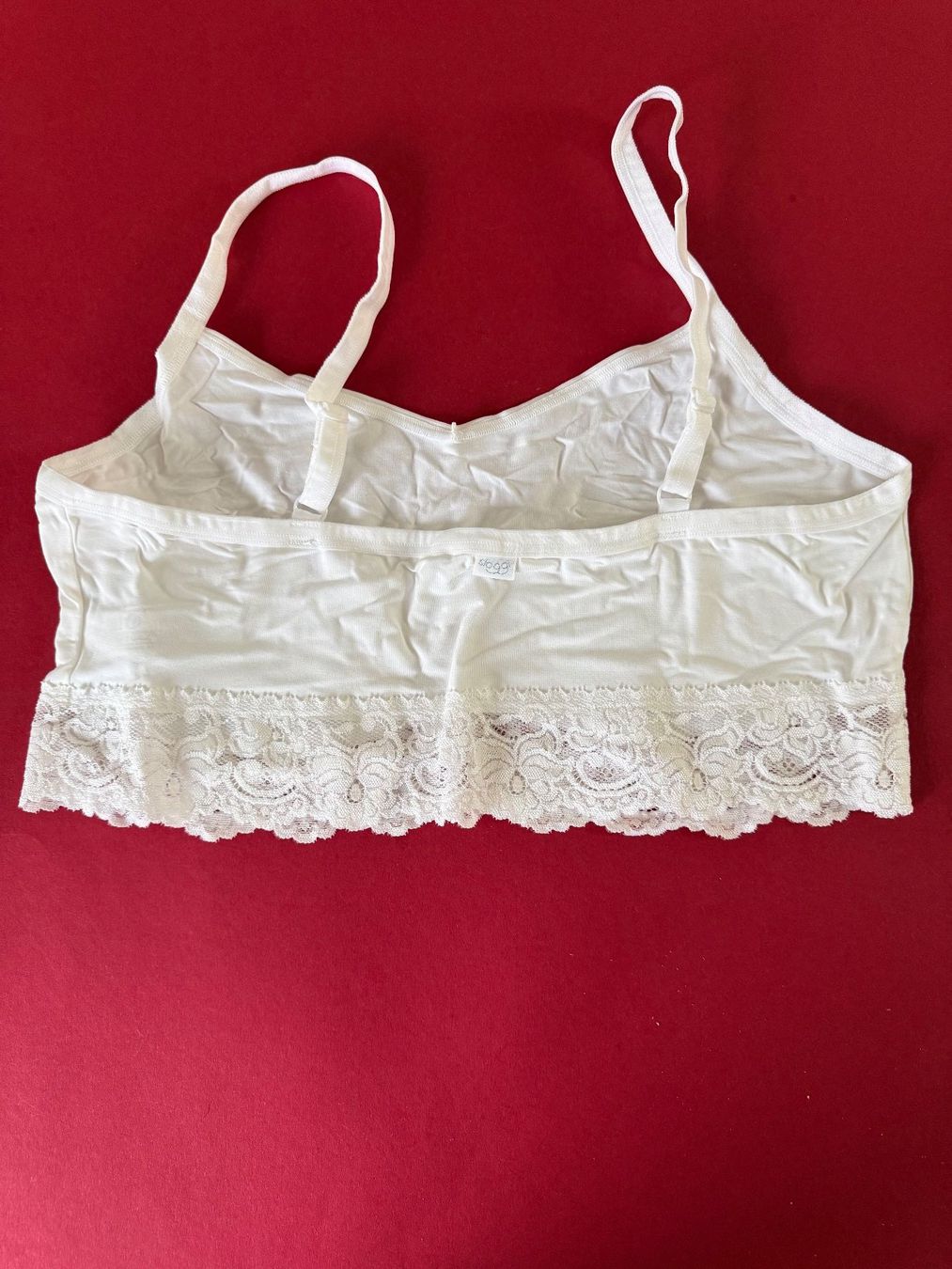 Sloggi Altra biancheria intima: SLOGGI, Bralette Romance, Grösse 46, Farbe Weiss – Nuovo e nell'imballaggio originale da Rudolfstetten venduto da gst_g7xl 4
