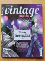Burda Vintage Schnittmuster Heft