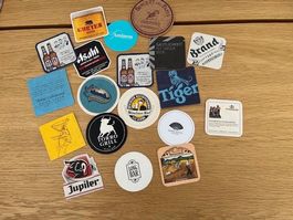 Bierdeckel aus aller Welt