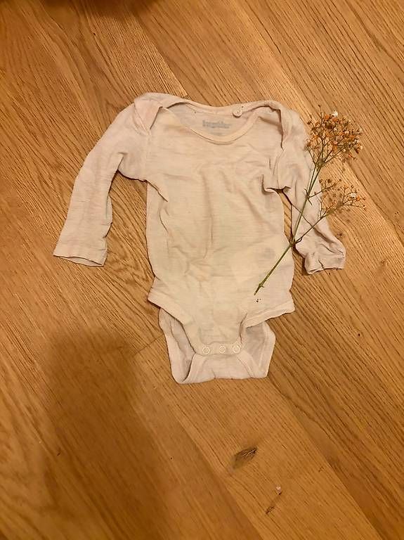 Biancheria intima: Wolle-Seide Body 62/68 – Usato da Basel venduto da carmina.grob