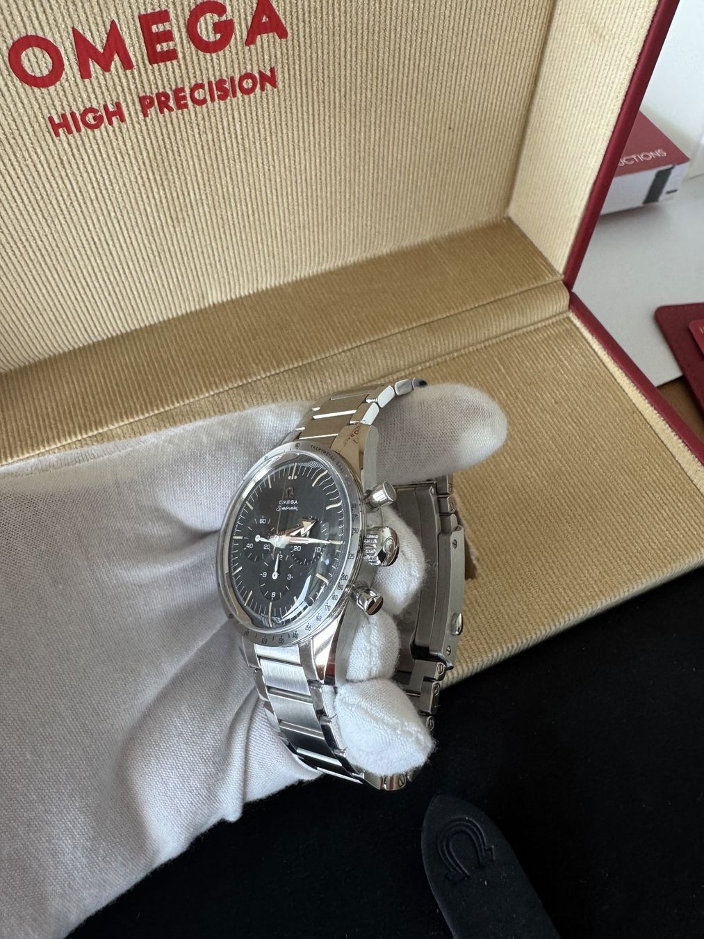 Omega Uhren: Omega Speedmaster Trilogy - Limited Edition - Etat neuf – Neu (gemäss Beschreibung) aus Biel/Bienne von leop93 4