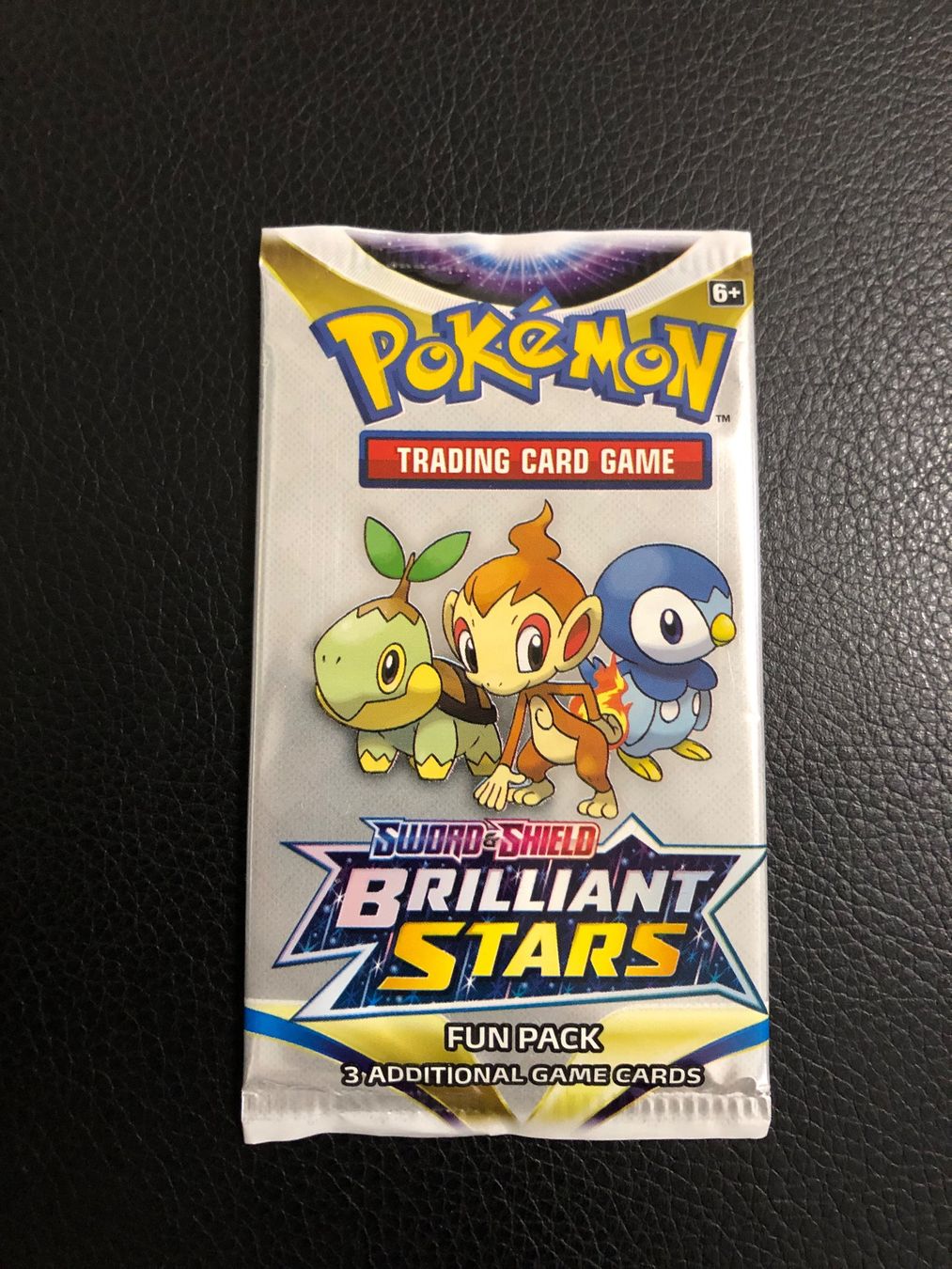 Pokémon Cartes à collectionner: Booster Pack Brilliant Stars Fun Pack SEALED Ab 1 – D'occasion à Paradiso par Pkmn10