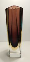 Murano Sommerso Design Flavio Poli Vase  ca 60/70er jahre