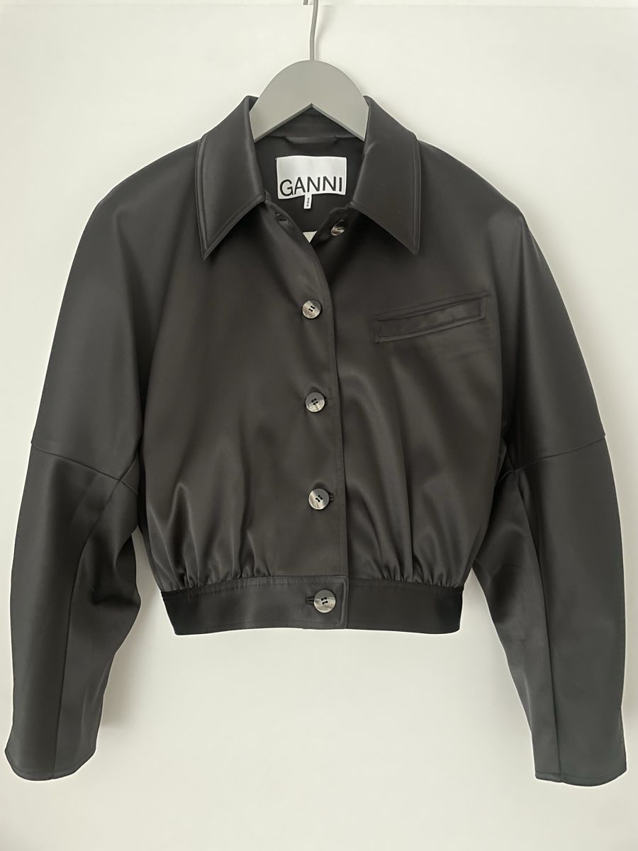 Ganni Giacche: Bomberjacke GANNI – Nuovo e nell'imballaggio originale da Turgi venduto da cotonniers