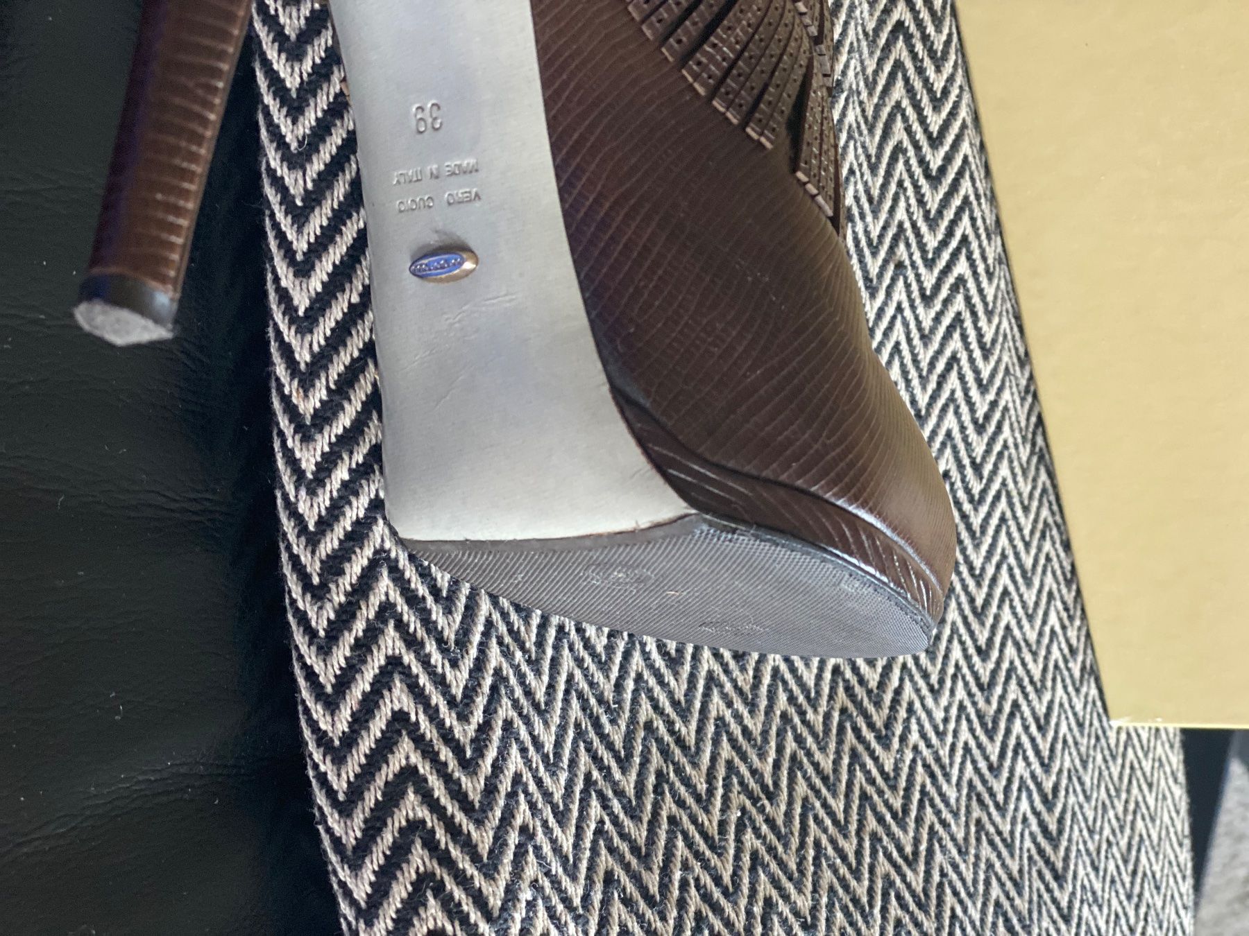 Sergio Rossi Scarpe da donna: Sergio Rossi Stiefelette – Nuovo (secondo la descrizione) da Uster venduto da Charis5 4