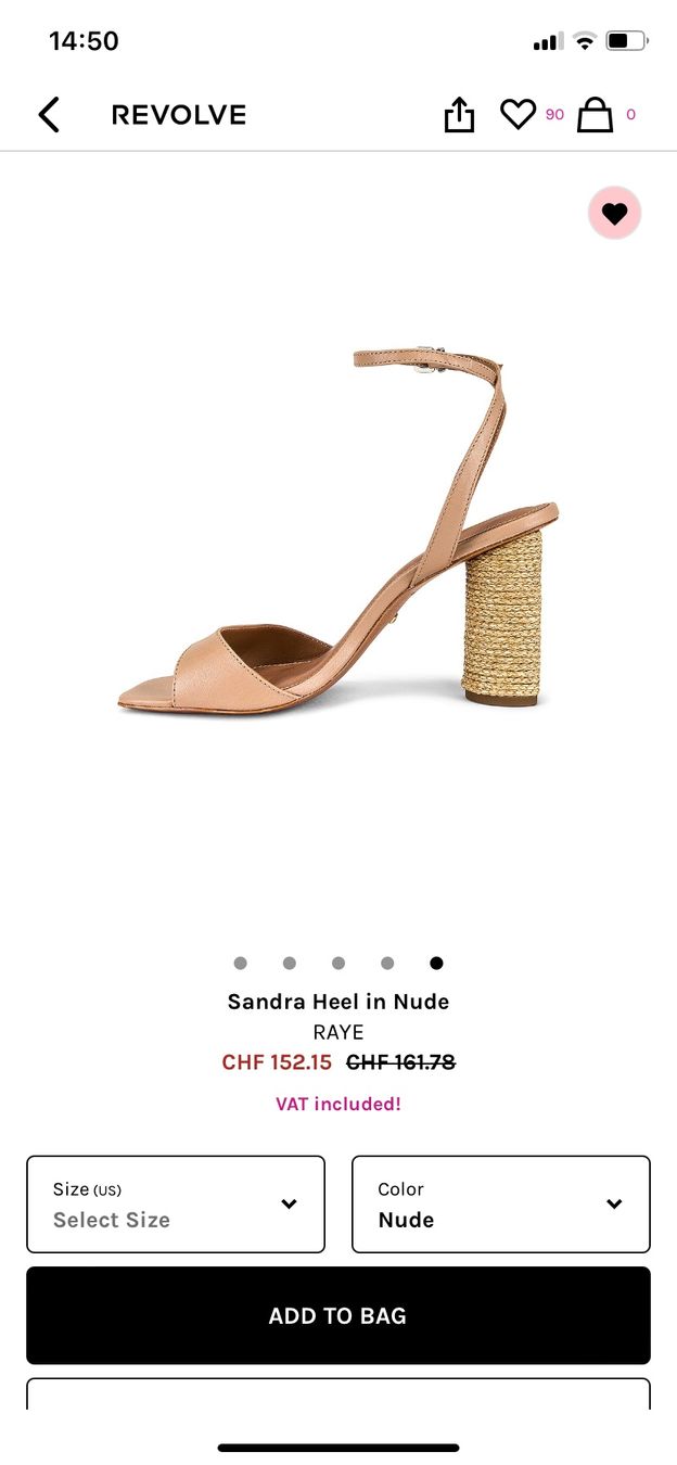 Chaussures femmes: RAYE HEELS NUDE 38 – Neuf avec emballage d'origine à Malvaglia par teaterry 6