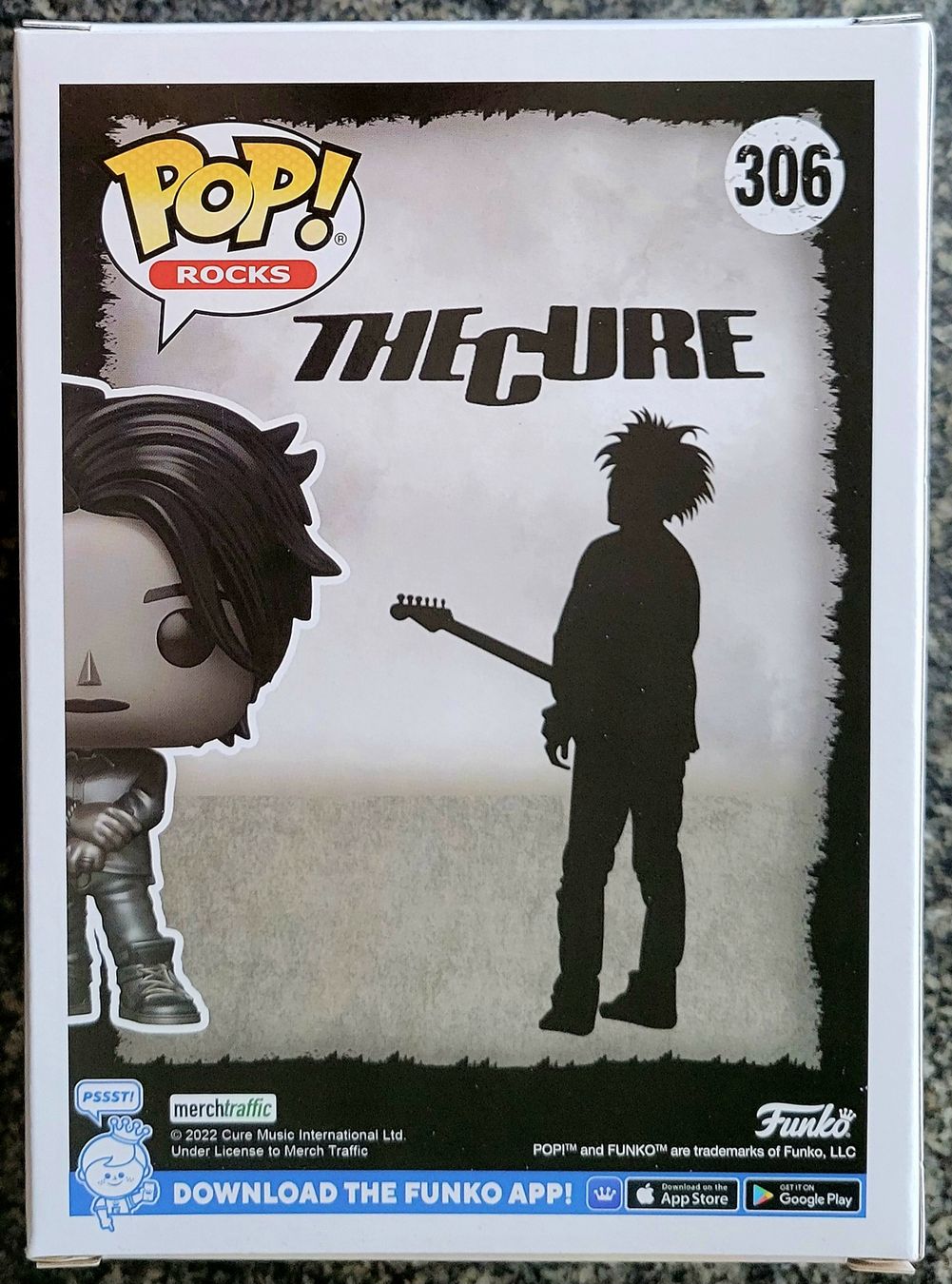 Funko Statuette: Funko Pop The Cure  Robert Smith metallic – Nuovo e nell'imballaggio originale da Montet (Glâne) venduto da KOADA 1