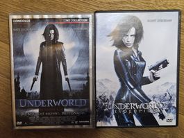DVD Bundle: Underworld & Evolution