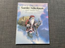 WIE SANKT NIKOLAUS EINEN GEHILFEN FAND *BILDERBUCH*1.AUFLAGE