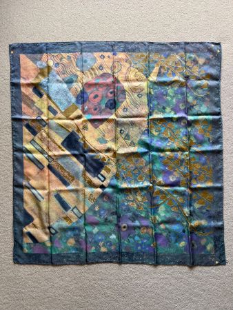 Seidenfoulard Gustav Klimt