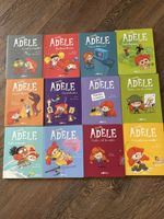 Lot de 12 livres mortelle Adèle 