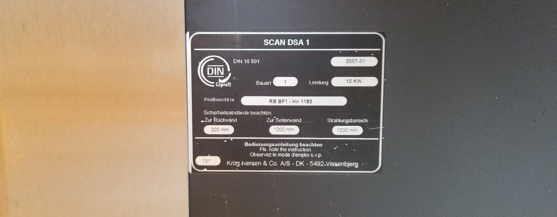 Stufe caminetto: Schwedenofen / Cheminée / Kamin  Scan DSA 1 – Usato da Lengnau BE venduto da adi_cw5v 3