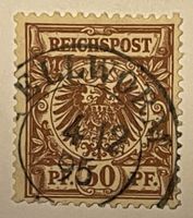 Reichspost 50 Pfennig