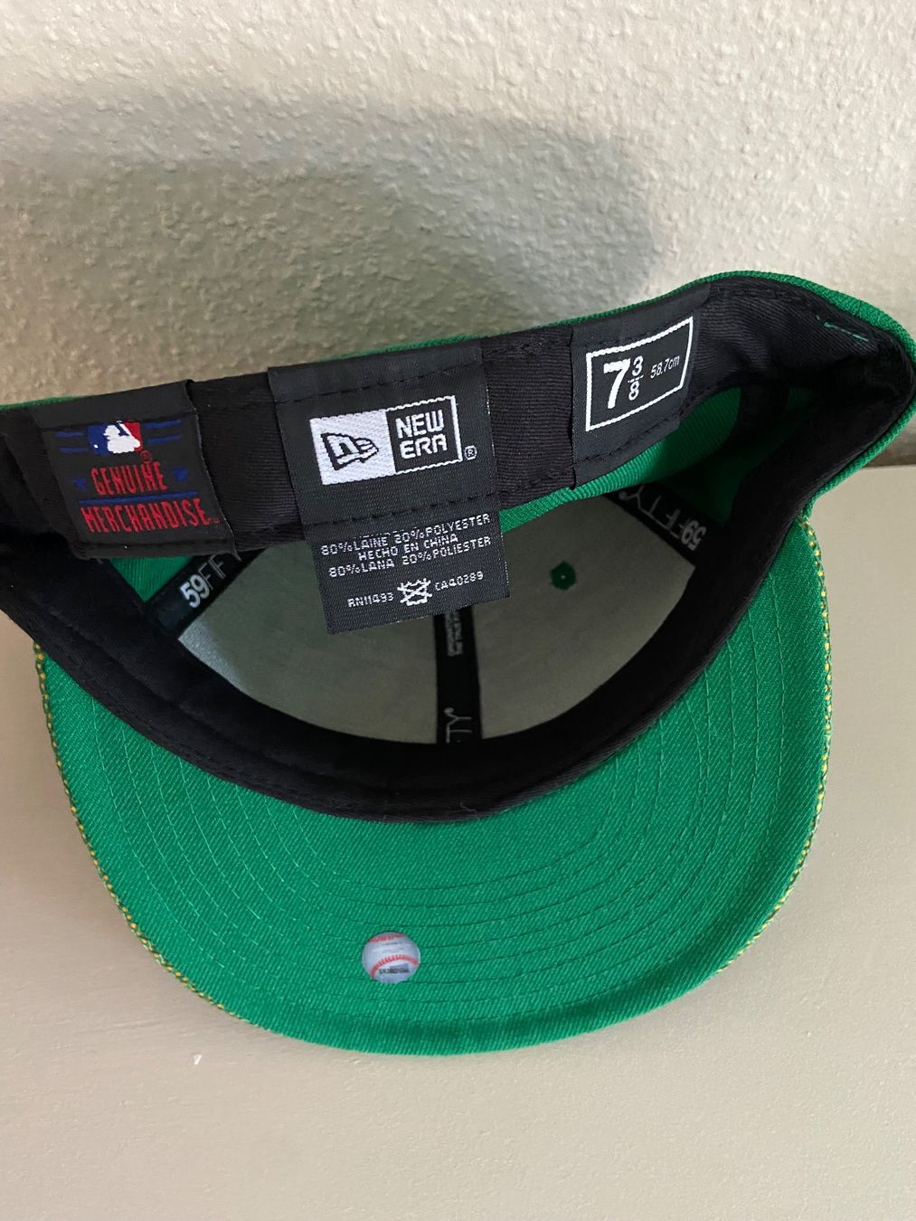 New Era Copricapi, berretti & cappellini: Boston Red Sox New Era Cap Gr. 7 3/8 – Usato da Muttenz venduto da nataschasia 2