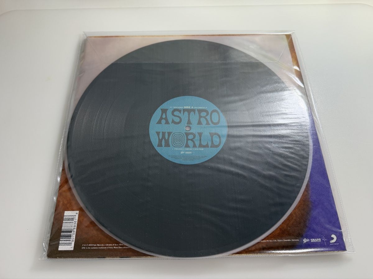 Schallplatten: Vinyle Travis Scott Astroworld  – Neu (gemäss Beschreibung) aus Rolle von dan_2607 1