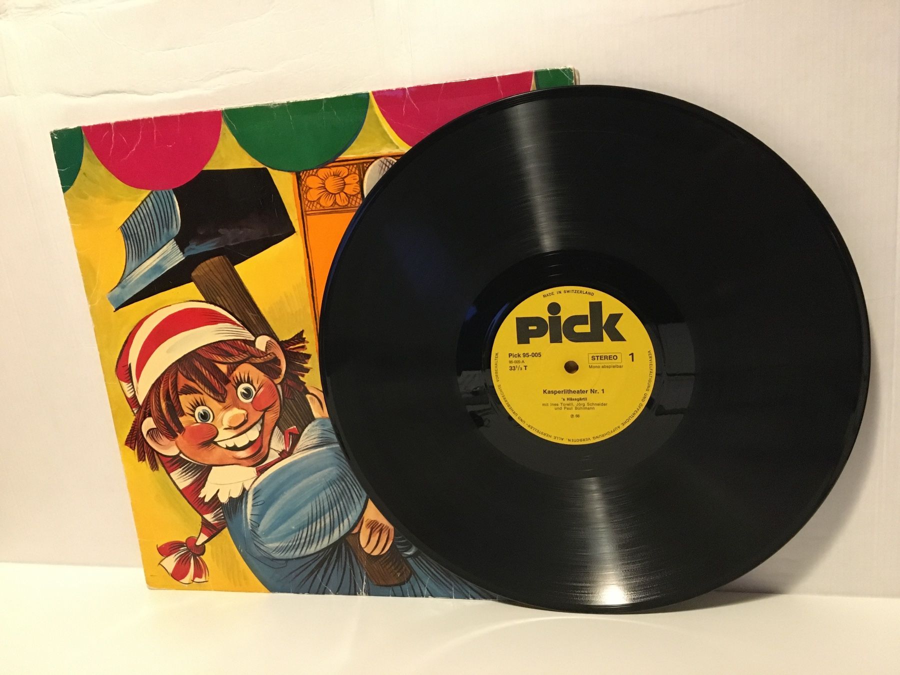 Dischi in vinile: Schallplatte - Kasperlitheater Nr. 1 - Pick - 1968 – Usato da Andwil SG venduto da Rainboli 3