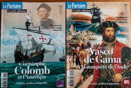 Les grands explorateurs (Le Parisien)