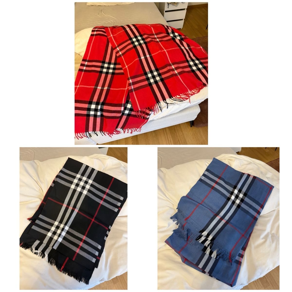 Foulard & Sciarpe: Warmer Winter Schal im Karomuster, verschiedene Farben – Nuovo (secondo la descrizione) da Oberhofen Thun'see venduto da ClaudiaKelesh