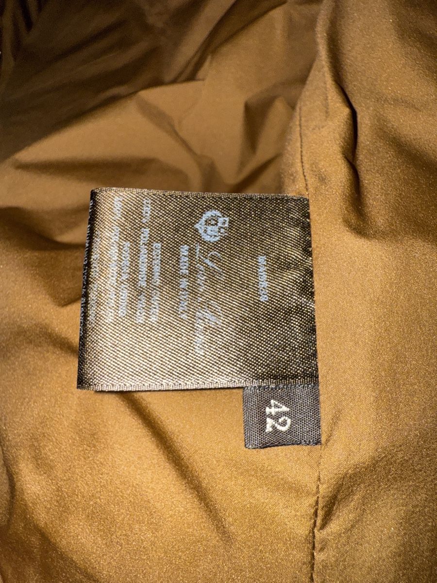 Giacche: Unisex  Brown Down Vest – Nuovo (secondo la descrizione) da Genève venduto da val_rp9x 2