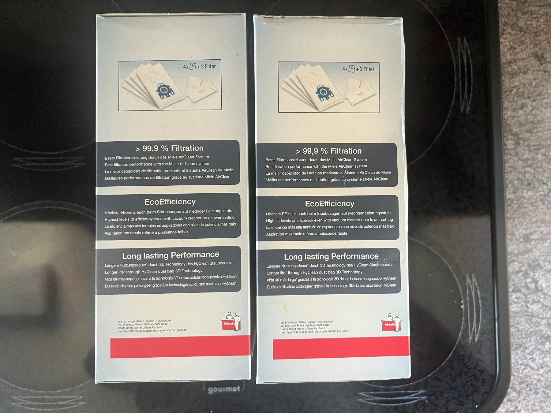Miele Altro per la casa: Staubsaugerfilter für Miele – Nuovo e nell'imballaggio originale da Bazenheid venduto da rue_6hcy 1